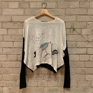 Ambrym moby dick top | size 2 | made in France